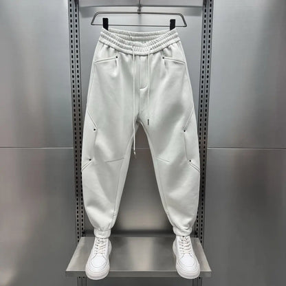 Herren-Jogginghosen | Bequem | Elastischer Bund | Baggy-Jogginghosen | Sweathosen-Chaps Herrenmode