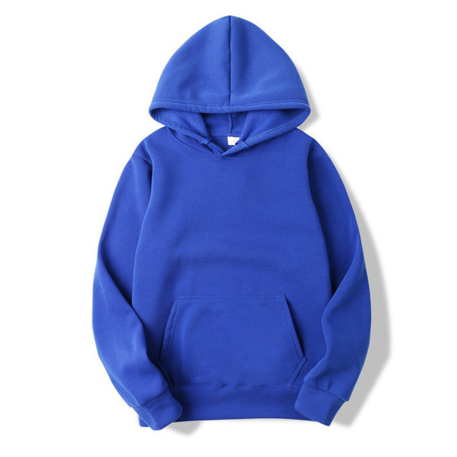 Herren-Kapuzenpullover – Gemütlich – mit Taschen – Pullover mit Kapuze – Herrenbekleidung-Blau-S-Chaps Herrenmode