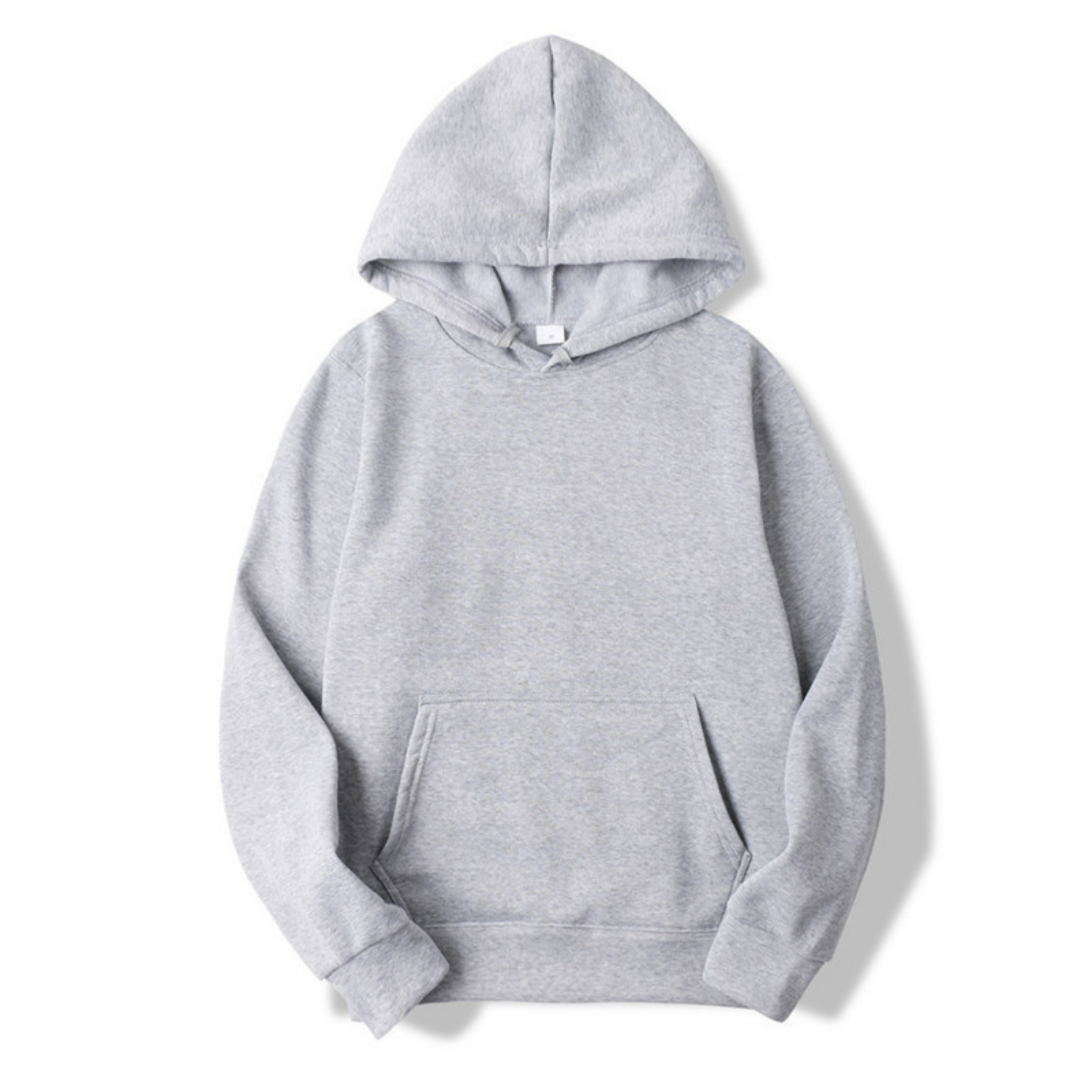 Herren-Kapuzenpullover – Gemütlich – mit Taschen – Pullover mit Kapuze – Herrenbekleidung-Grau-S-Chaps Herrenmode