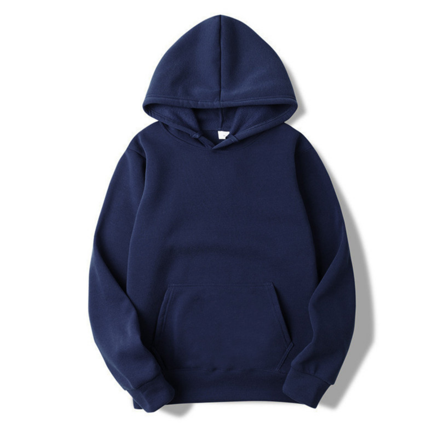 Herren-Kapuzenpullover – Gemütlich – mit Taschen – Pullover mit Kapuze – Herrenbekleidung-Marineblau-S-Chaps Herrenmode