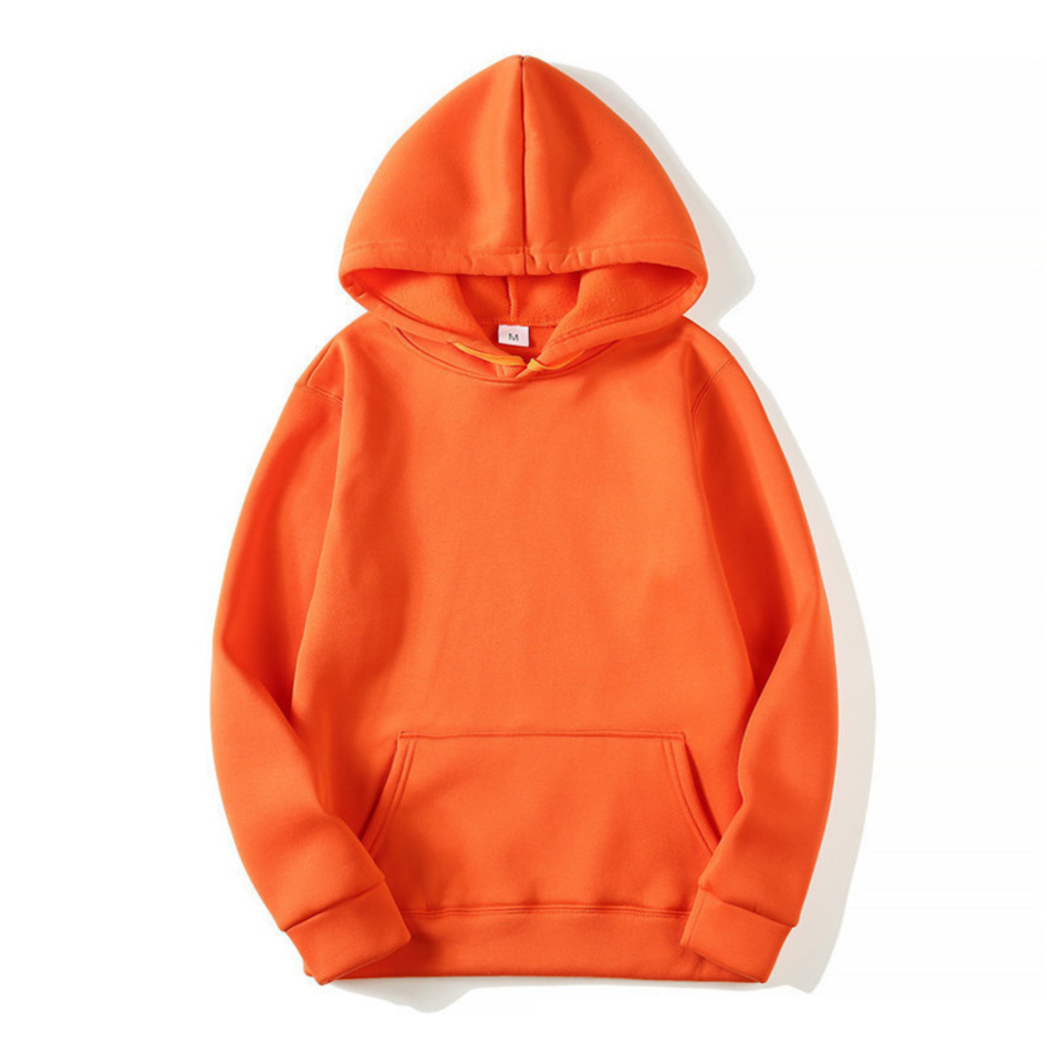 Herren-Kapuzenpullover – Gemütlich – mit Taschen – Pullover mit Kapuze – Herrenbekleidung-Orange-S-Chaps Herrenmode