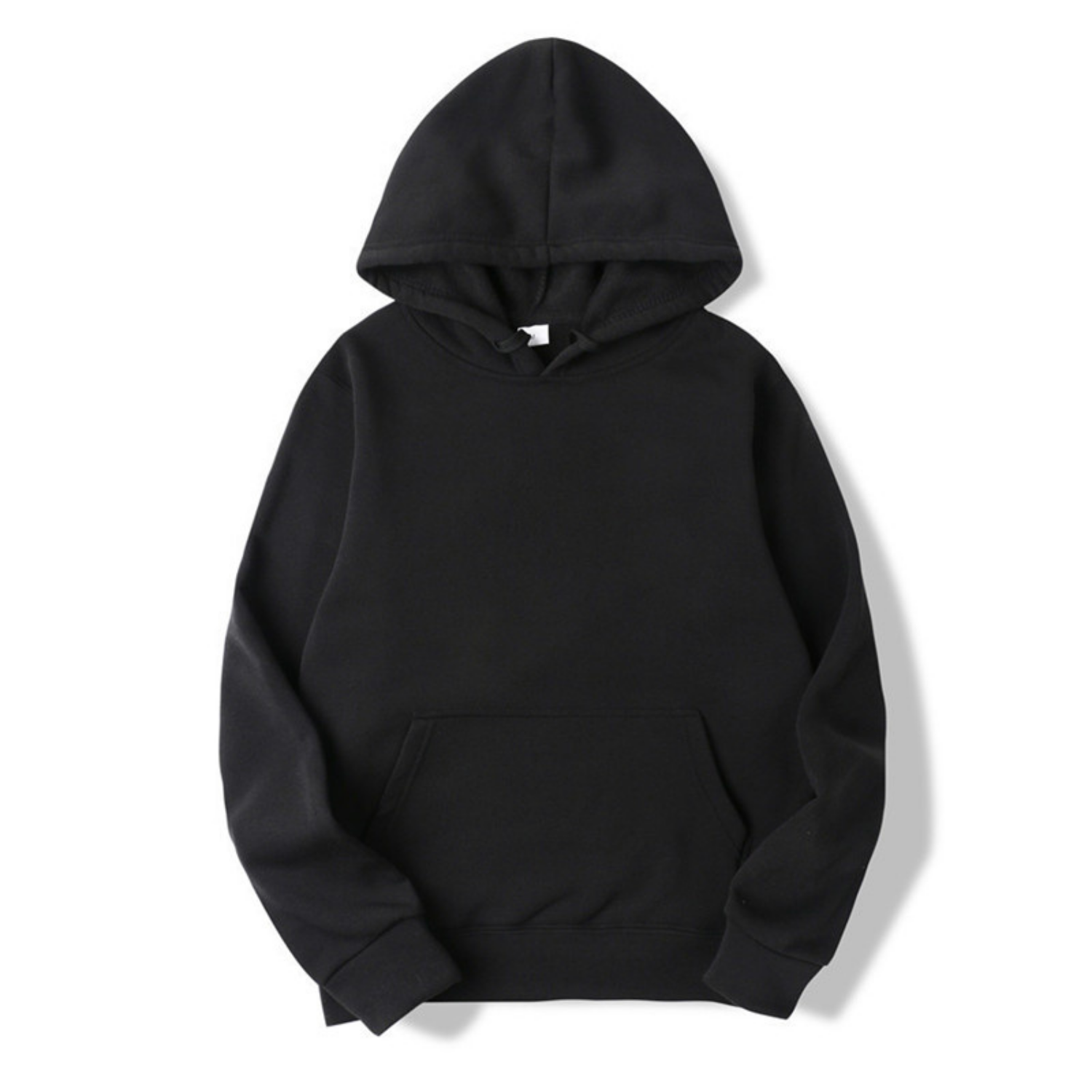 Herren-Kapuzenpullover – Gemütlich – mit Taschen – Pullover mit Kapuze – Herrenbekleidung-Schwarz-S-Chaps Herrenmode