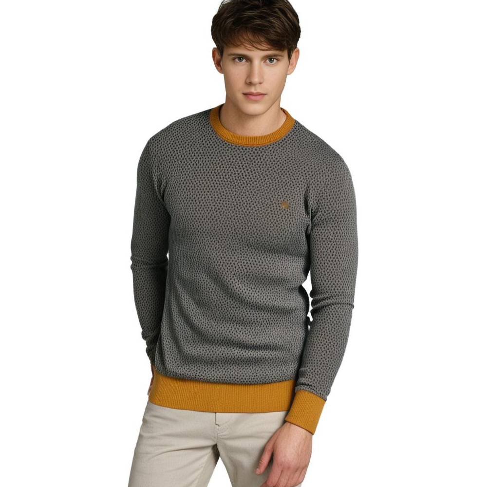Herren Pullover | Rundhalsausschnitt | Regular Fit | Strickpullover | Herrenbekleidung-Chaps Herrenmode