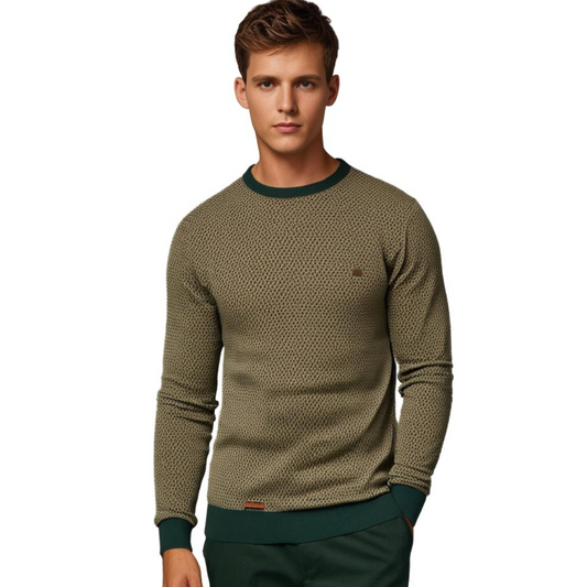 Herren Pullover | Rundhalsausschnitt | Regular Fit | Strickpullover | Herrenbekleidung-Chaps Herrenmode