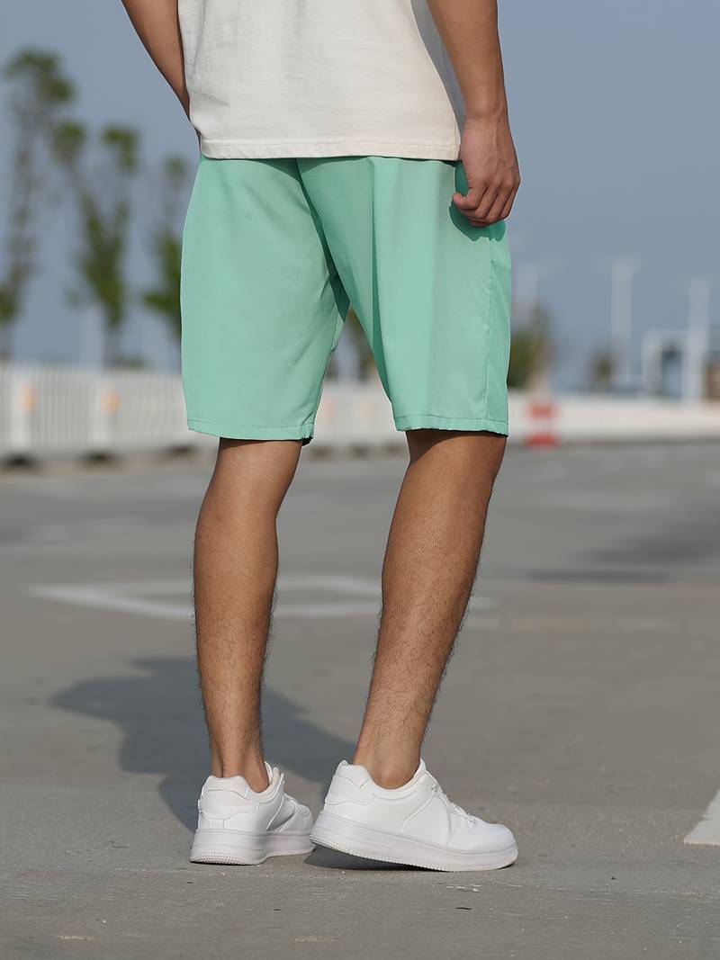 Herren-Shorts – Lässige Sommer-Shorts mit Kordelzug für Männer-Chaps Herrenmode