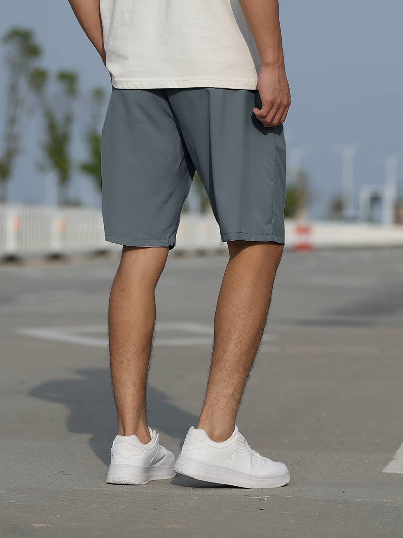 Herren-Shorts – Lässige Sommer-Shorts mit Kordelzug für Männer-Chaps Herrenmode