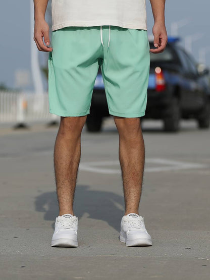 Herren-Shorts – Lässige Sommer-Shorts mit Kordelzug für Männer-Chaps Herrenmode