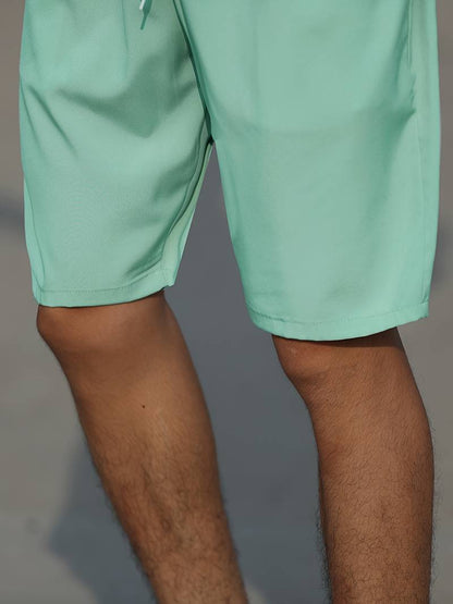 Herren-Shorts – Lässige Sommer-Shorts mit Kordelzug für Männer-Chaps Herrenmode
