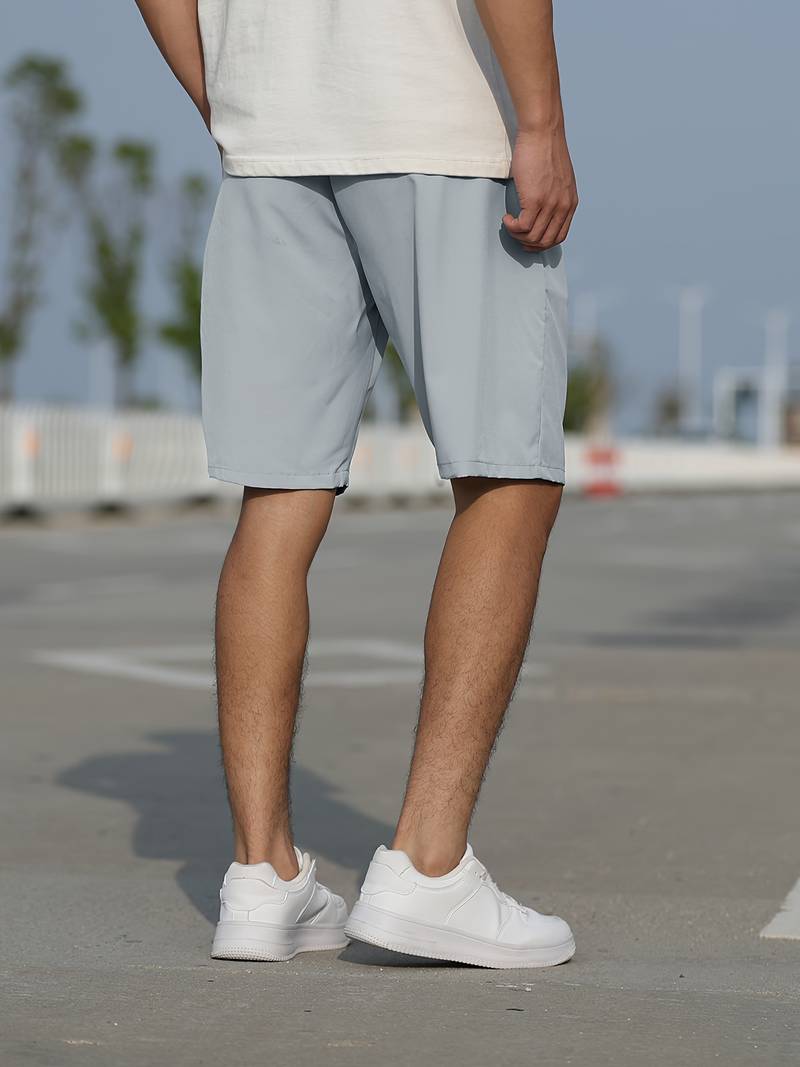 Herren-Shorts – Lässige Sommer-Shorts mit Kordelzug für Männer-Chaps Herrenmode