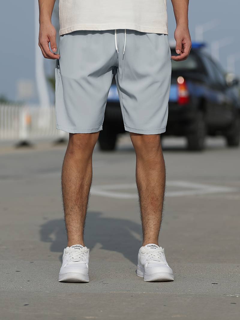 Herren-Shorts – Lässige Sommer-Shorts mit Kordelzug für Männer-Chaps Herrenmode