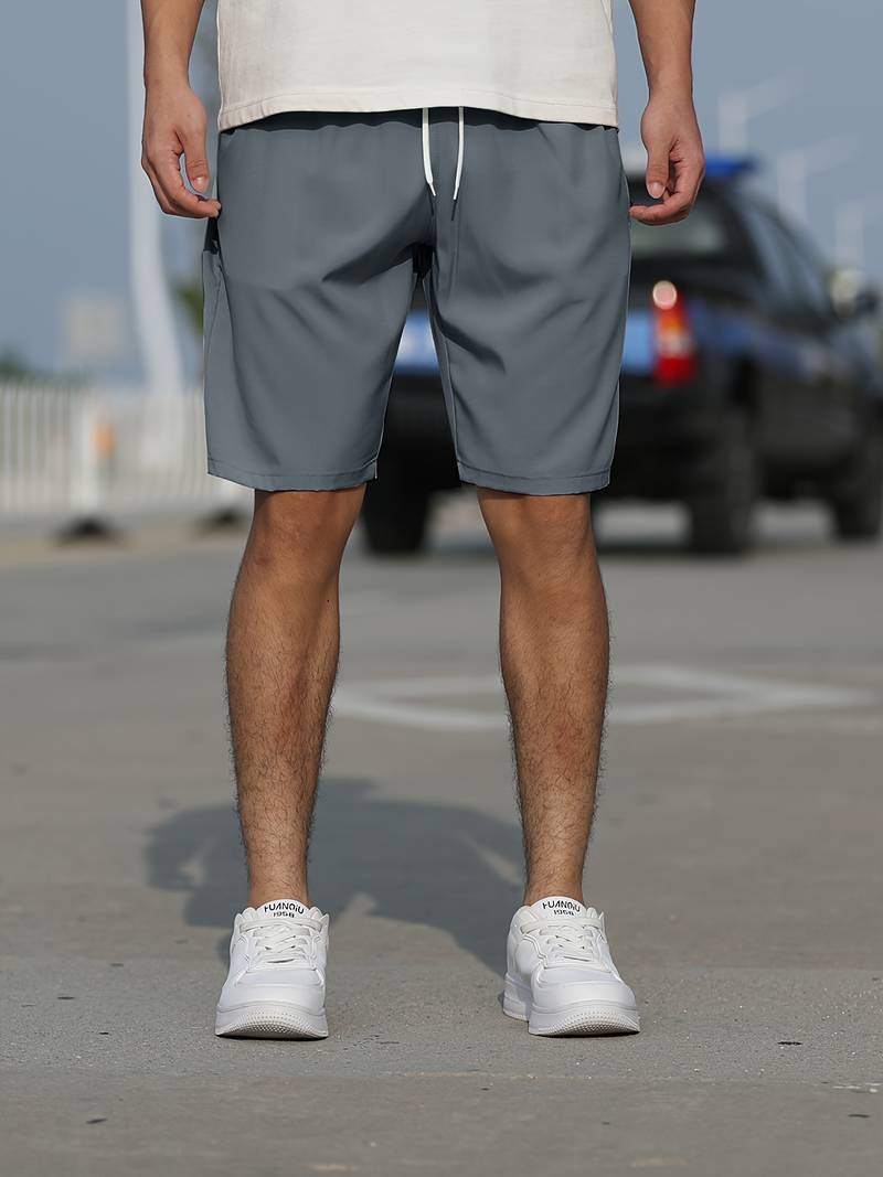 Herren-Shorts – Lässige Sommer-Shorts mit Kordelzug für Männer-Chaps Herrenmode