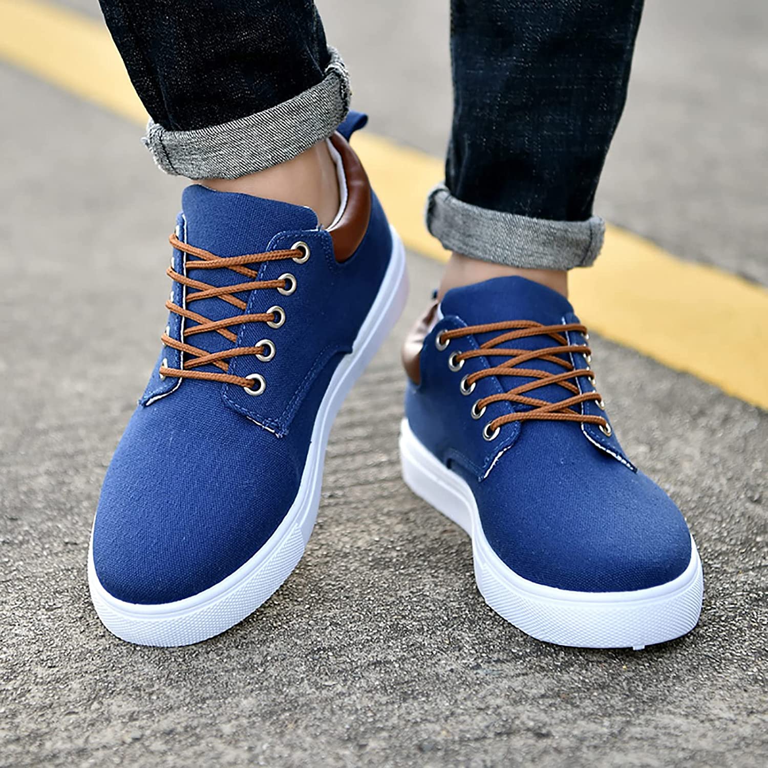 Herren-Sneaker – Lässig – Bequem – Slipper – Herrenschuhe-Chaps Herrenmode