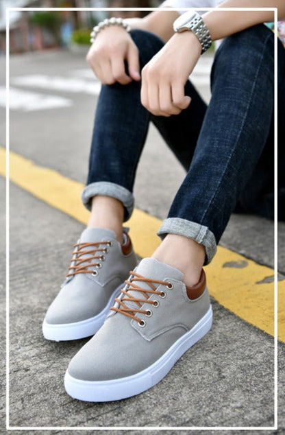 Herren-Sneaker – Lässig – Bequem – Slipper – Herrenschuhe-Chaps Herrenmode