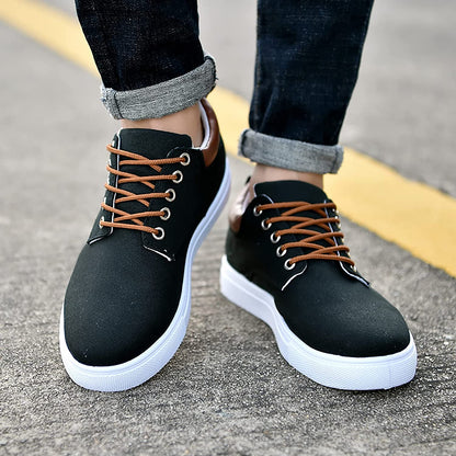 Herren-Sneaker – Lässig – Bequem – Slipper – Herrenschuhe-Chaps Herrenmode