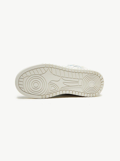 Herren Sneaker - Slip-On - Star - Plateau Sneaker - Herrenschuhe-Chaps Herrenmode