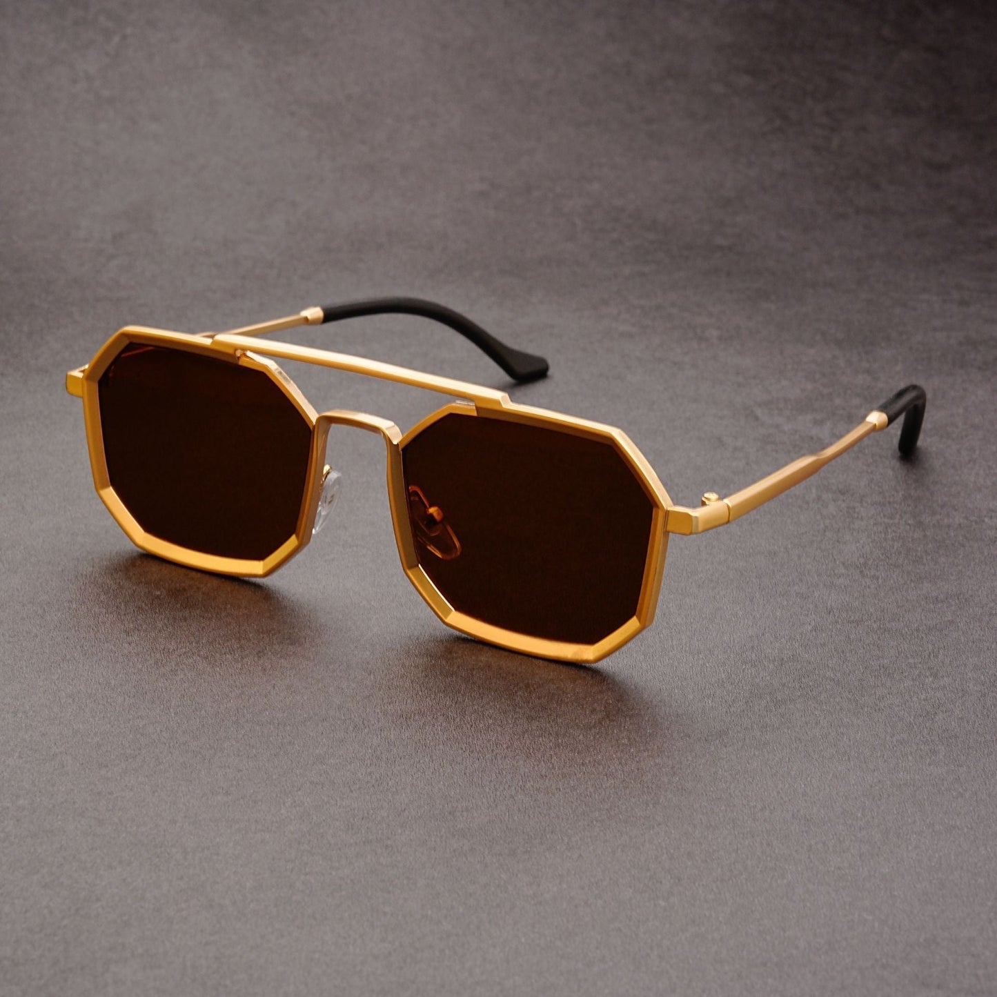 Herren-Sonnenbrillen | Eckig | Trendy | Polarisierte Sonnenbrillen | Sunnies für Jungs-Bernstein-Chaps Herrenmode