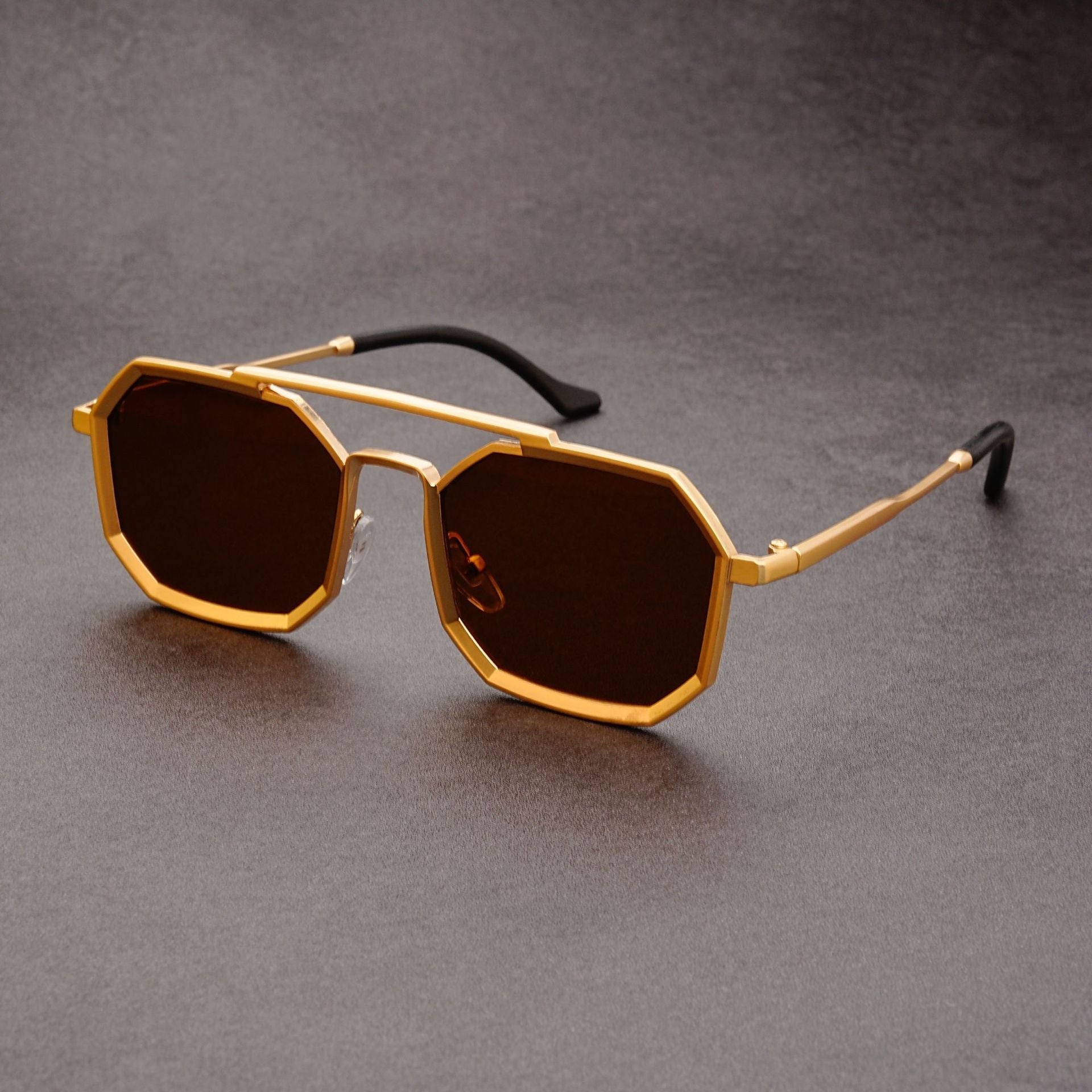 Herren-Sonnenbrillen | Eckig | Trendy | Polarisierte Sonnenbrillen | Sunnies für Jungs-Bernstein-Chaps Herrenmode