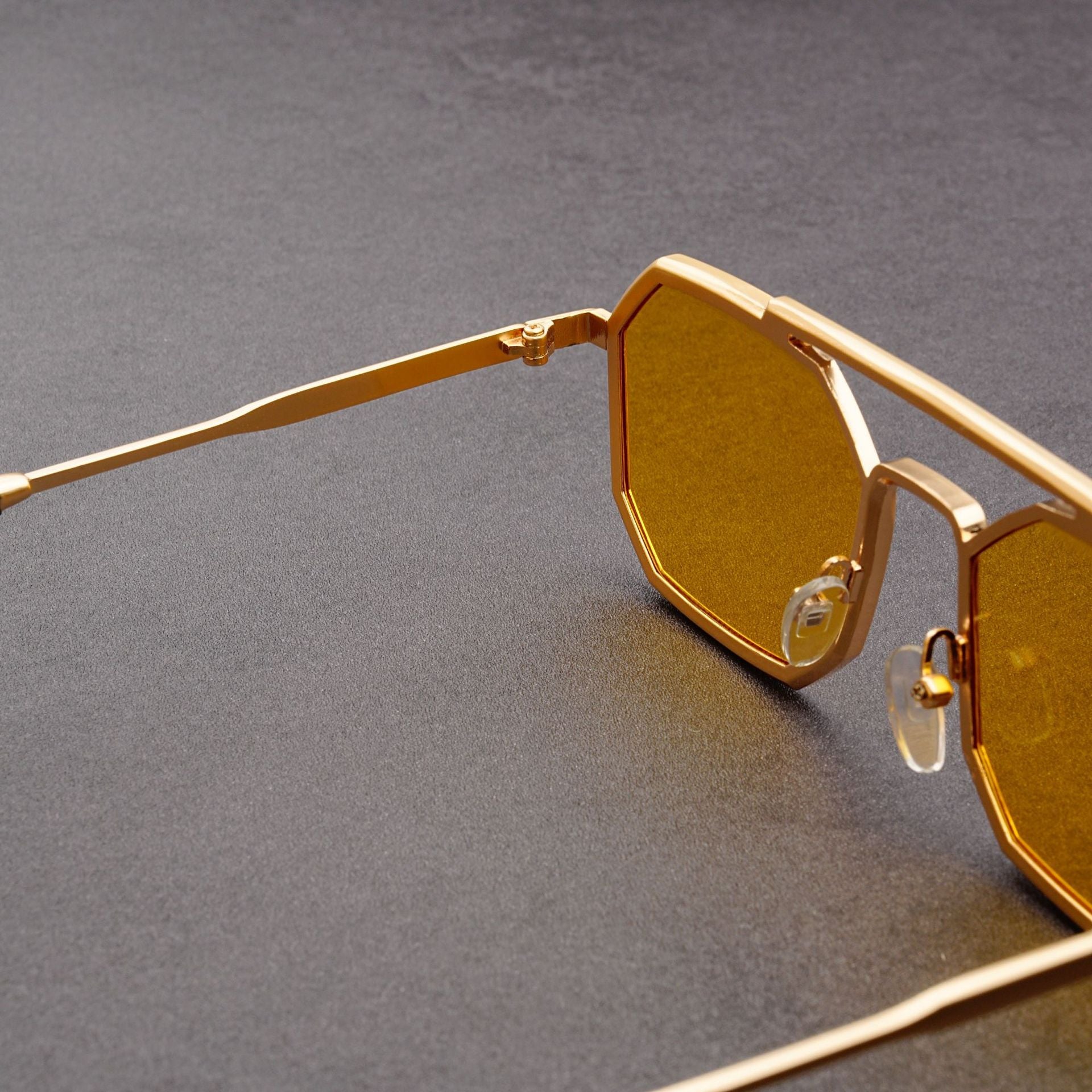Herren-Sonnenbrillen | Eckig | Trendy | Polarisierte Sonnenbrillen | Sunnies für Jungs-Chaps Herrenmode
