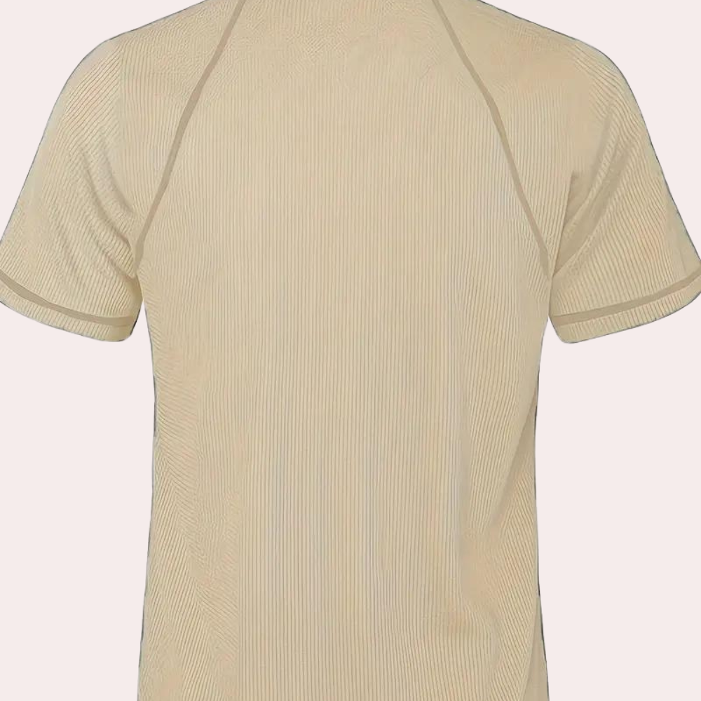 Herren-T-Shirt | Kurzarm | Atmungsaktiv | Sommershirt | Herrenbekleidung-Chaps Herrenmode