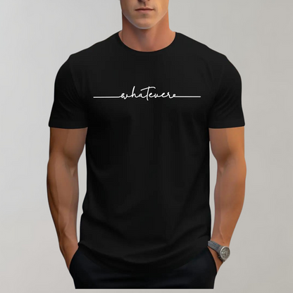 Herren T-Shirt - Kurzarm - Regular Fit - T-Shirt mit Rundhalsausschnitt - Herrenbekleidung-Chaps Herrenmode
