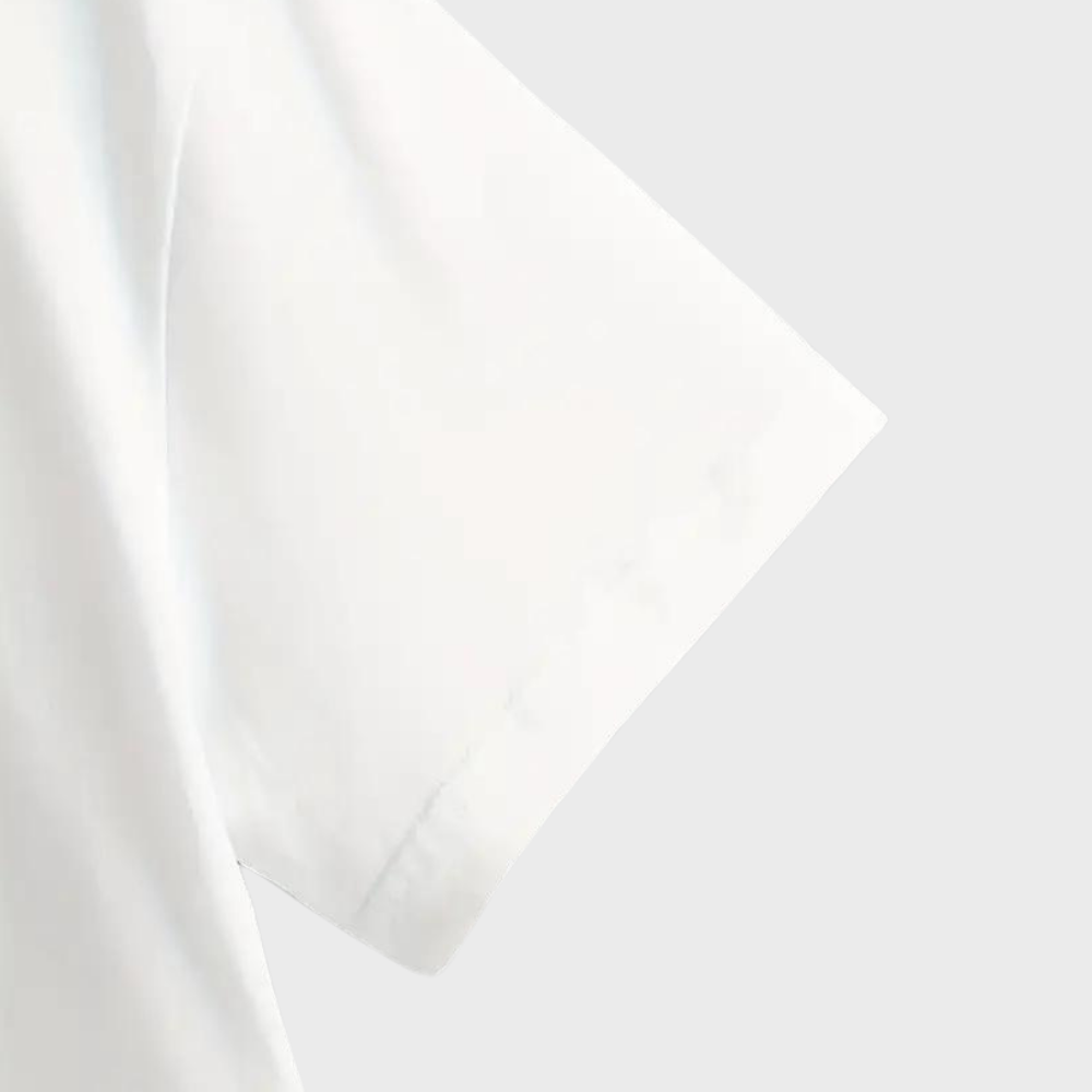 Herren-T-Shirt | Palme | Kurzarm | Rundhalsausschnitt | Sommerkleidung für Männer-Chaps Herrenmode