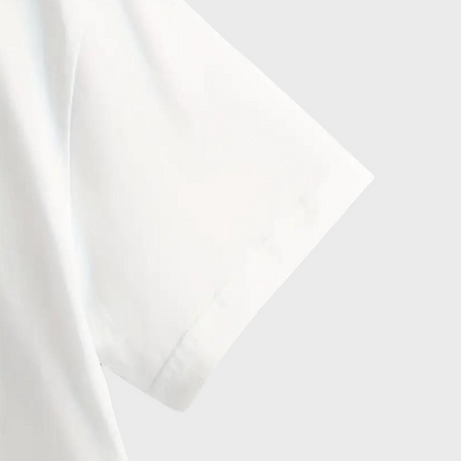Herren-T-Shirt | Palme | Kurzarm | Rundhalsausschnitt | Sommerkleidung für Männer-Chaps Herrenmode