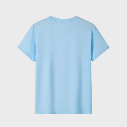 Herren-T-Shirt | Palme | Kurzarm | Rundhalsausschnitt | Sommerkleidung für Männer-Chaps Herrenmode