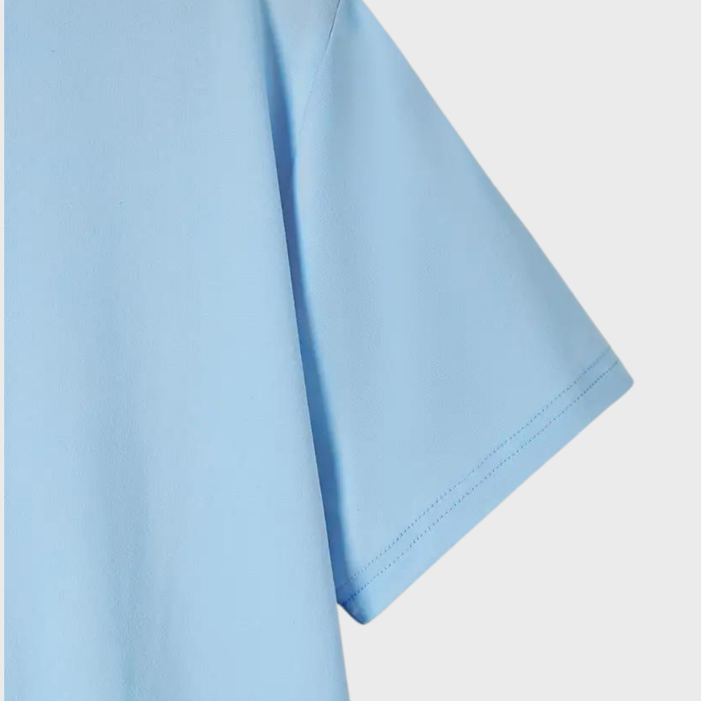 Herren-T-Shirt | Palme | Kurzarm | Rundhalsausschnitt | Sommerkleidung für Männer-Chaps Herrenmode