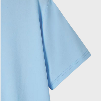 Herren-T-Shirt | Palme | Kurzarm | Rundhalsausschnitt | Sommerkleidung für Männer-Chaps Herrenmode