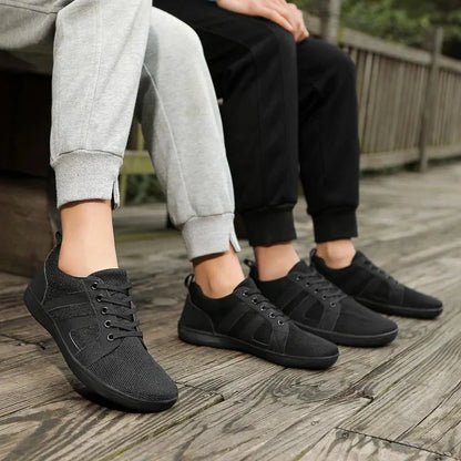 Herren Turnschuhe - Bequeme flache Schnürschuhe für Herren-Chaps Herrenmode
