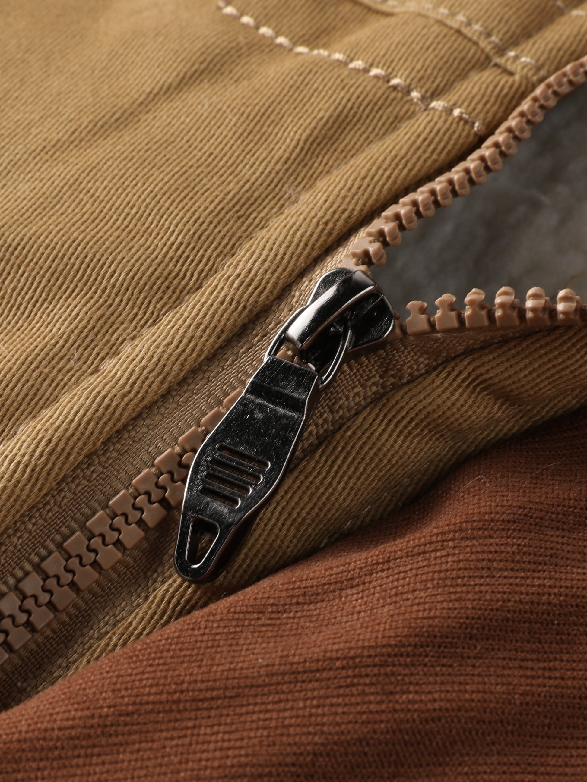 Herren-Winterjacke | Warm | Mit Kapuze | Winterparka | Jacke mit Sher-Chaps Herrenmode