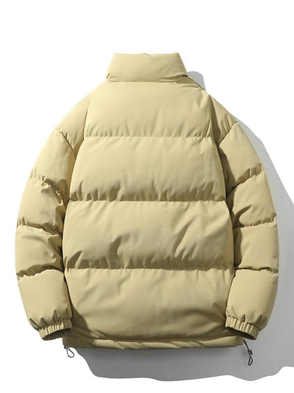 Herren Winterjacke - Warm - wattiert - Daunenjacke - Pufferjacke-Chaps Herrenmode