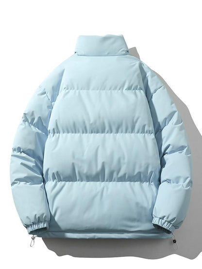Herren Winterjacke - Warm - wattiert - Daunenjacke - Pufferjacke-Chaps Herrenmode