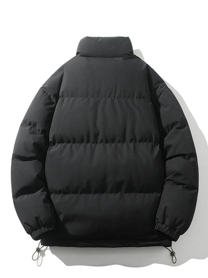 Herren Winterjacke - Warm - wattiert - Daunenjacke - Pufferjacke-Chaps Herrenmode