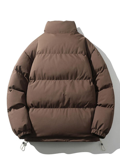 Herren Winterjacke - Warm - wattiert - Daunenjacke - Pufferjacke-Chaps Herrenmode