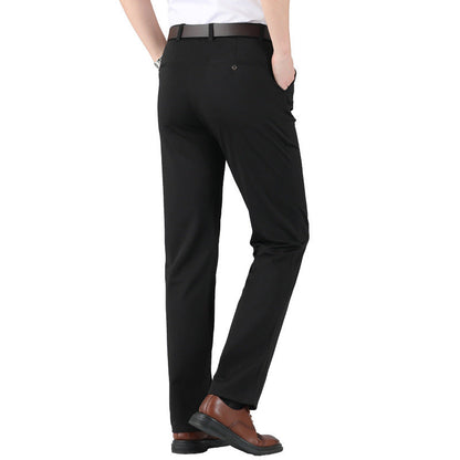 Herrenhosen – Smart Casual – Schmaler Schnitt – Stretchhosen – Anzughosen-Chaps Herrenmode