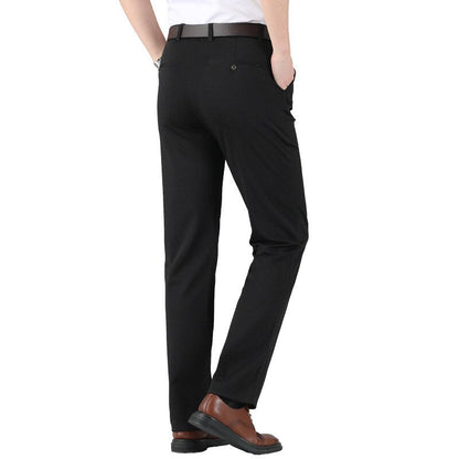 Herrenhosen – Smart Casual – Schmaler Schnitt – Stretchhosen – Anzughosen-Chaps Herrenmode