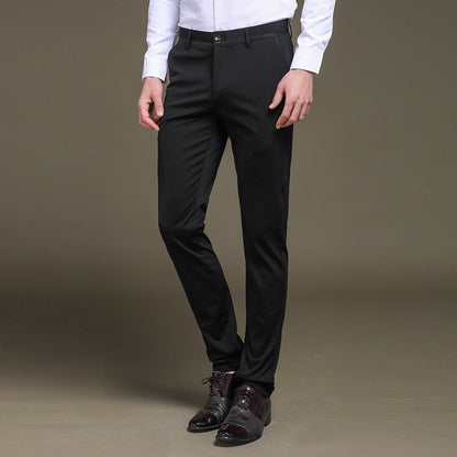 Herrenhosen – Smart Casual – Schmaler Schnitt – Stretchhosen – Anzughosen-Chaps Herrenmode