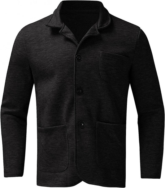 Herrenjacke – Einreihig – Taschen – Sommerjacke – Freizeitjacken für Herren-Chaps Herrenmode
