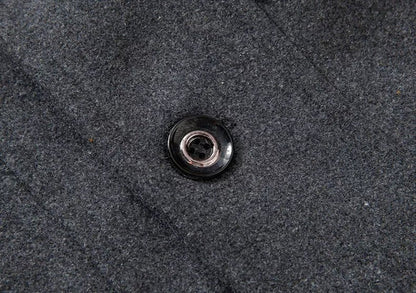 Herrenjacke – Reißverschluss – Einreihig – Wollmantel – Winterjacke-Chaps Herrenmode