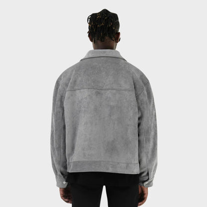 Herrenjacke – Taschen – Reißverschluss – Cargo-Jacke – Herbstjacke-Chaps Herrenmode