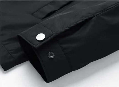 Herrenjacke – mit Reißverschluss – leicht – Harrington-Jacke – winddicht-Chaps Herrenmode
