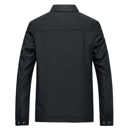 Herrenjacke – mit Reißverschluss – leicht – Harrington-Jacke – winddicht-Chaps Herrenmode