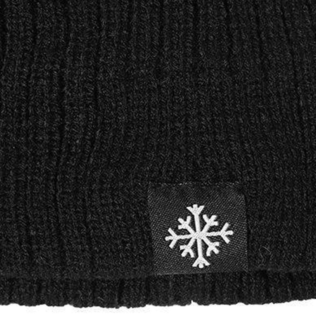 Herrenmütze - Warm - Fleece gefüttert - Strickmütze - Wintermütze-Chaps Herrenmode