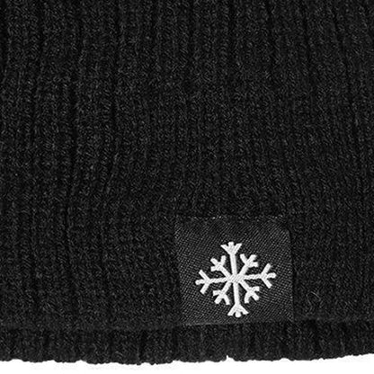 Herrenmütze - Warm - Fleece gefüttert - Strickmütze - Wintermütze-Chaps Herrenmode