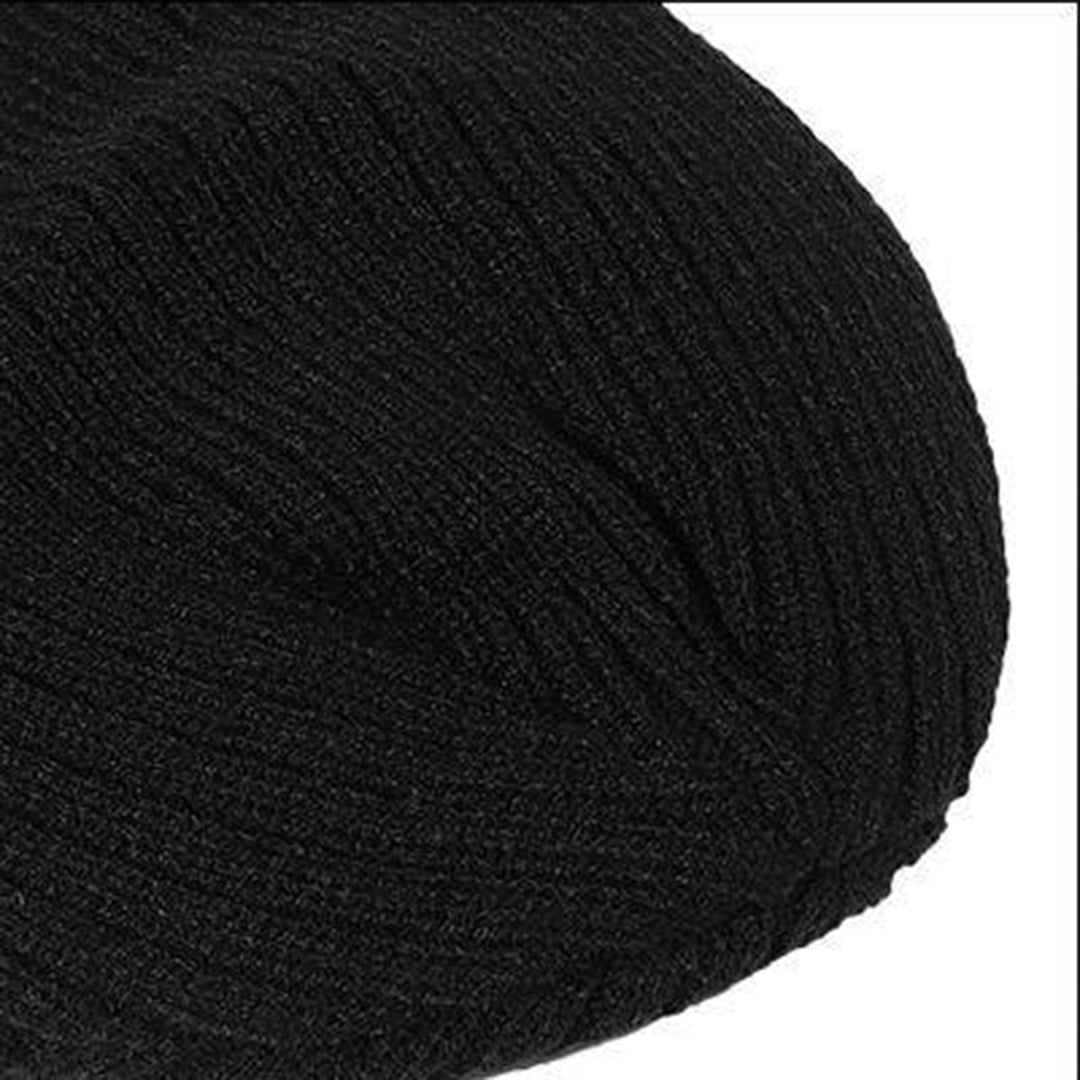 Herrenmütze - Warm - Fleece gefüttert - Strickmütze - Wintermütze-Chaps Herrenmode