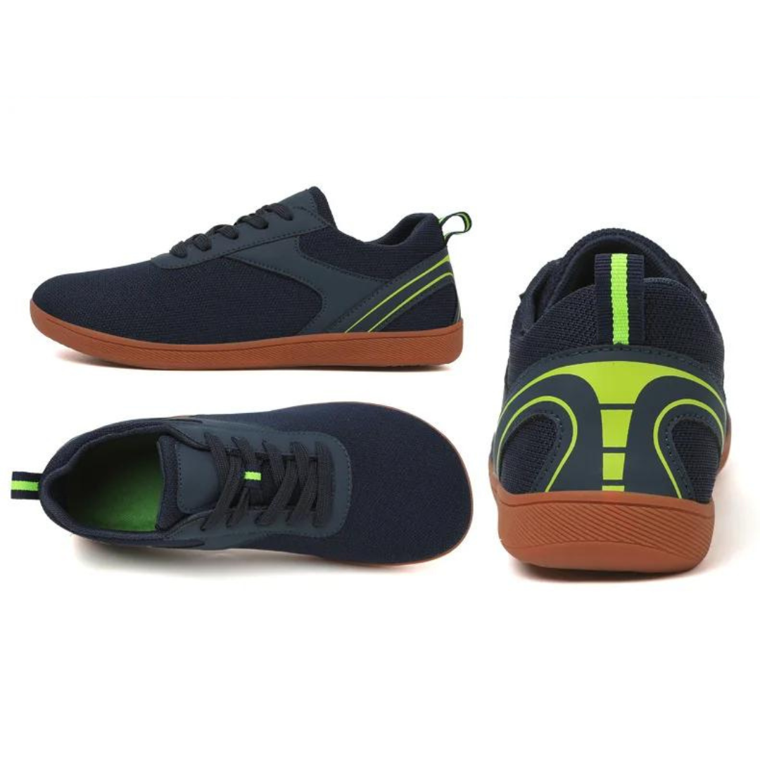 Herrenschuhe – Bequem – Schnürschuhe – Slip-On-Sneaker – Herrenschuhe-Schwarz-37-Chaps Herrenmode