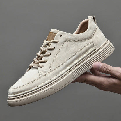 Herrenschuhe | Leder | Slip-On | Wanderschuhe | Herrenschuhe-Weiß-36-Chaps Herrenmode