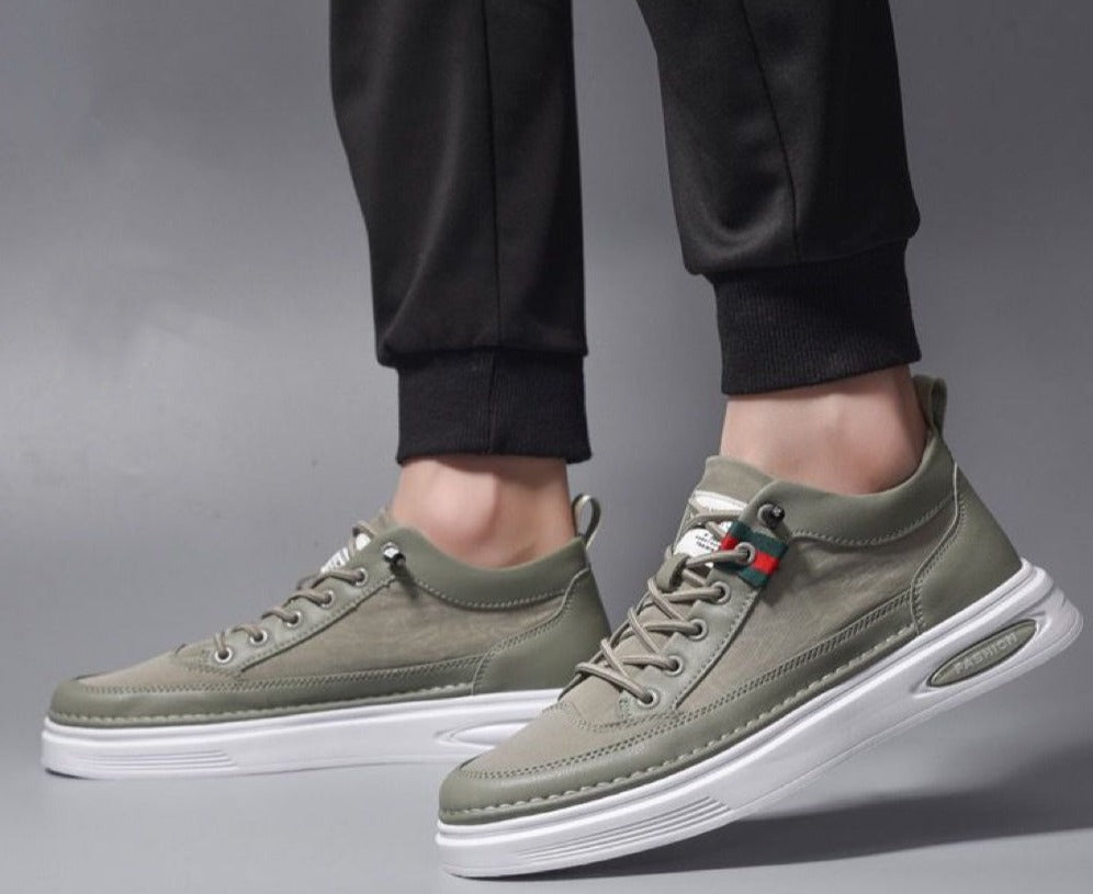 Herrenschuhe – Orthopädische Schuhe – Atmungsaktive Schuhe – Wanderschuhe – Schlüpfschuhe-Chaps Herrenmode