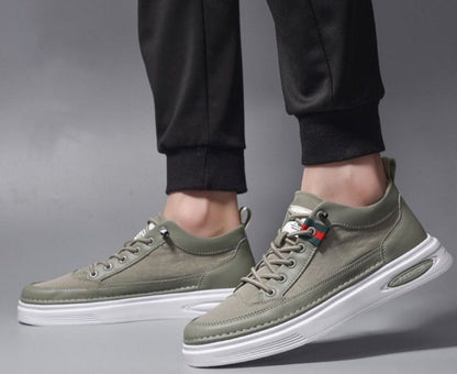 Herrenschuhe – Orthopädische Schuhe – Atmungsaktive Schuhe – Wanderschuhe – Schlüpfschuhe-Chaps Herrenmode